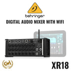 BEHRINGER XR18 DIGITAL AUDIO MIXER WITH WIFI