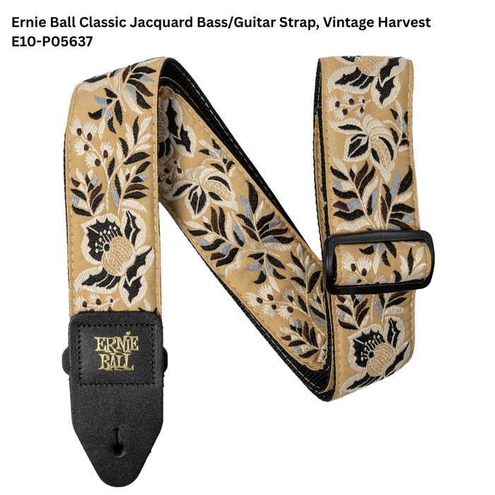 Ernie Ball Classic Jacquard Guitar Strap - Strep Gitar Bass