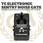 TC Electronic Sentry Noise Gate - Efek Gitar Bass Pedal