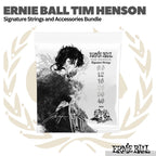 Ernie Ball Tim Henson Polyphia Signature Strings, Fretwraps and Accessories Bundle | Senar Gitar Kit Box
