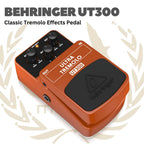 Behringer UT300 Classic Tremolo Effects Pedal - Efek Pedal UT 300 | UT-300