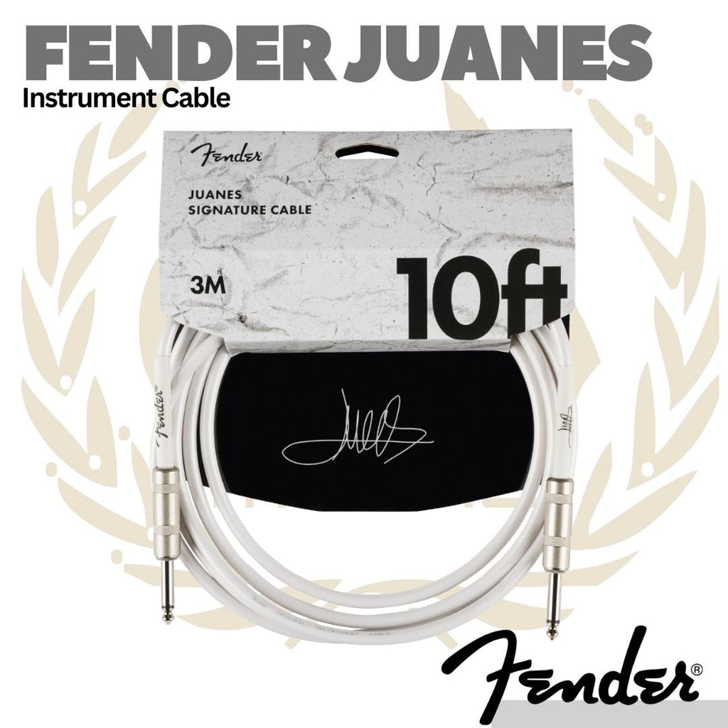 Fender Juanes Instrument Cable - Kabel Jack Gitar Bass