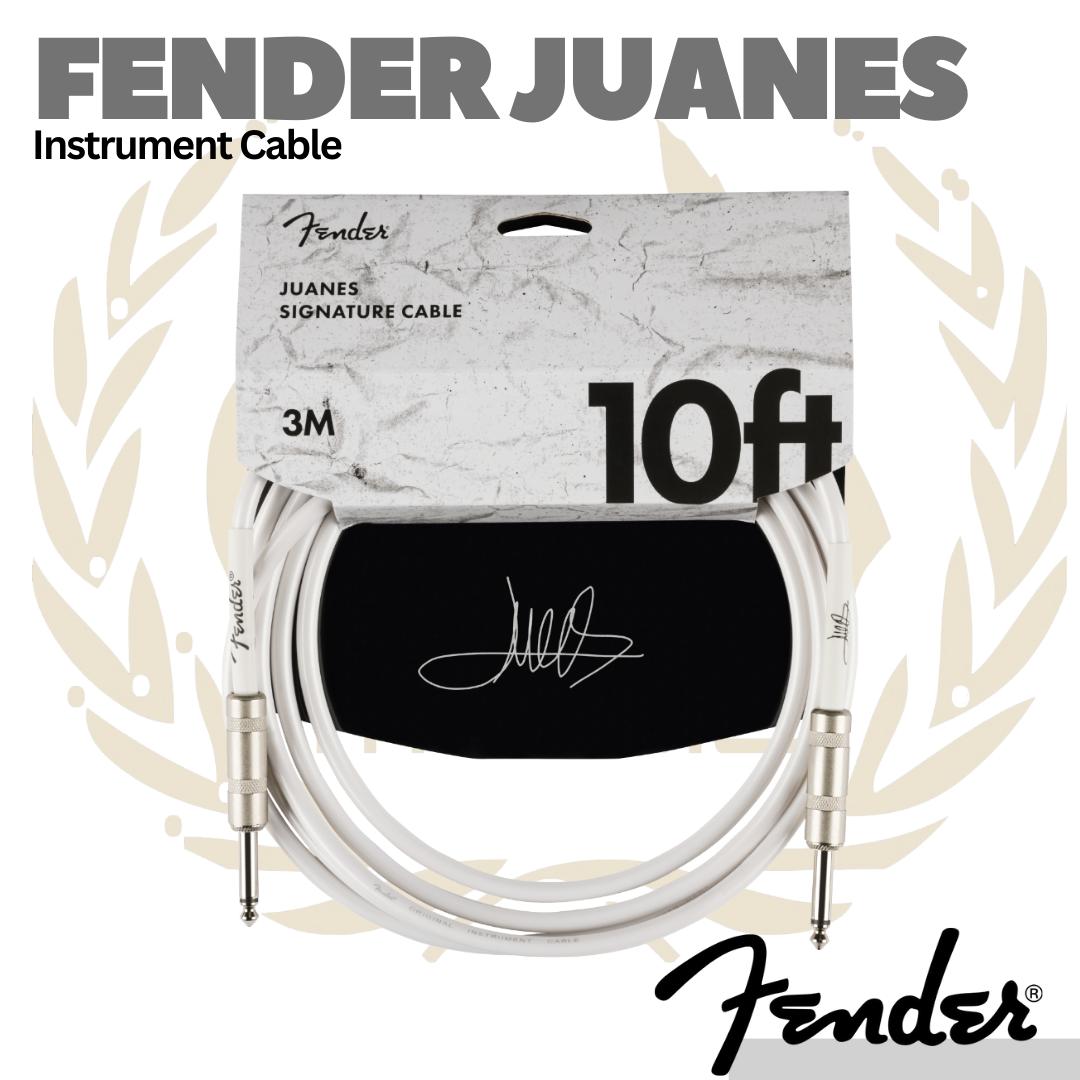 Fender Juanes Instrument Cable - Kabel Jack Gitar Bass
