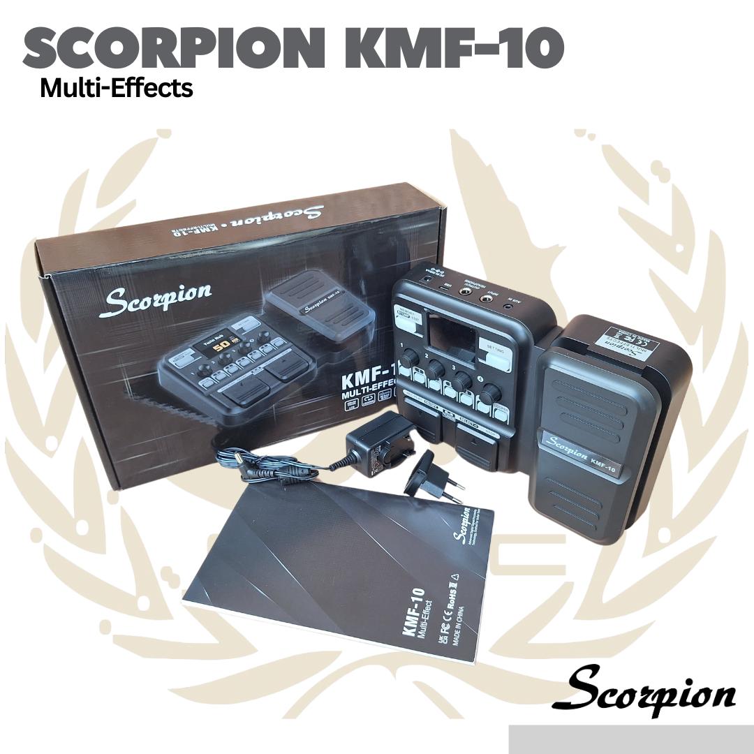 Scorpion KMF-10 Multi Effect | Guitar Pedal