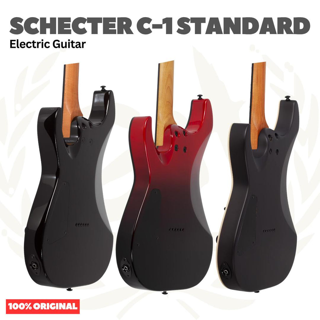 Schecter C-1 Standard Electric Guitar - Gitar Listrik Elektrik C1