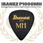 Ibanez P1000MH Messhugah Signature Marten Hagstrom Guitar Pick Set, 6 Pack - Pik Gitar P1000 MH