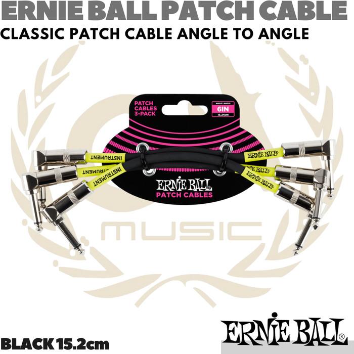 ERNIE BALL Angle to Angle Classic Patch Cable | Kabel Jack Jumper