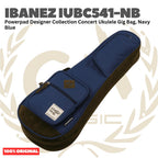 Ibanez IUBC541 Powerpad Designer Collection Gig Bag for Concert Ukulele - Tas Ukulele Concert Original Asli