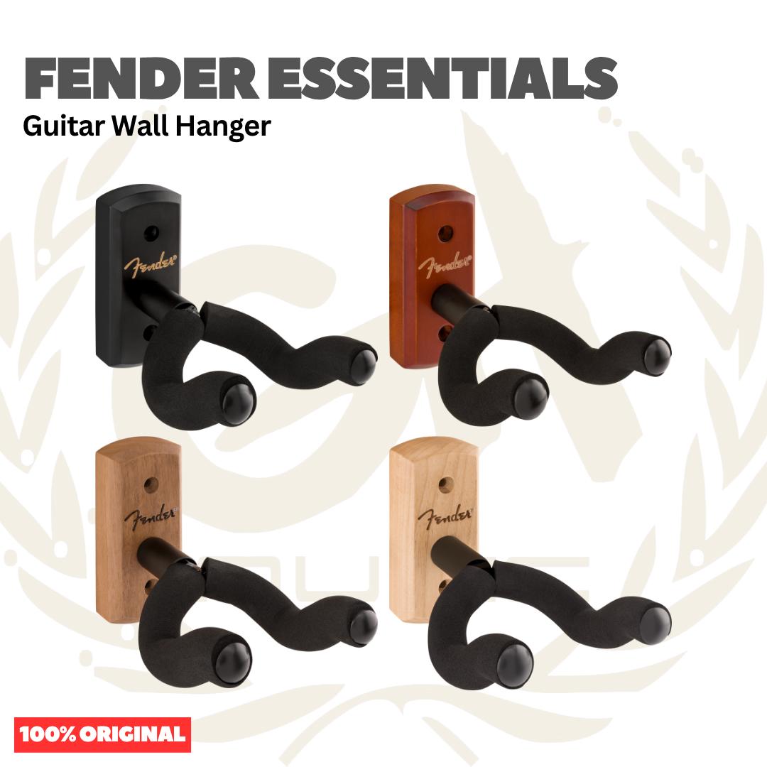 Fender Essentials Guitar Wall Hanger - Stand Gantung Gitar Bass