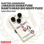 Electro-Harmonix J Mascis Signature Ram's Head Big Muff Fuzz Guitar Pedal - Efek Pedal Gitar