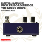 Electro-Harmonix Pico Triboro Bridge Tri-mode Drive Guitar Effects Pedal - Efek Pedal Gitar