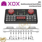 MIXER PODCAST XOX BP3 RECORDING SMULE KARAOKE