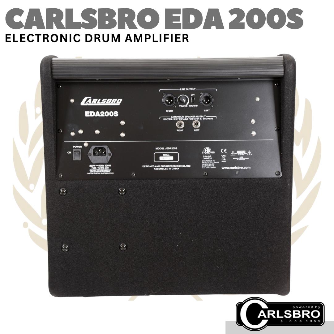 CARLSBRO EDA200S Electric Drum Amplifier | Speaker Monitor EDA 200