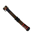 DR CASE Nylon Slide Guitar Bass Strap - Strap Gitar