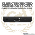 Klark Teknik 3rd Dimension BBD-320 Analog Multi-Dimensional Signal Processor