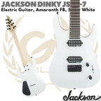 JACKSON DINKY JS32-7 DKA 7 Strings Guitar, Amaranth FB | Gitar Listrik