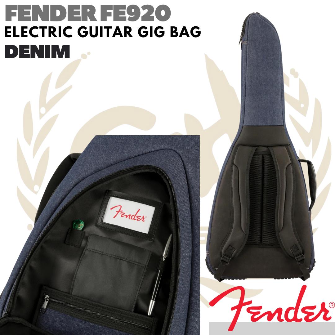 FENDER FE920 Electric Guitar Gig Bag