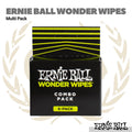 Ernie Ball Wonder Wipes Multi-Pack