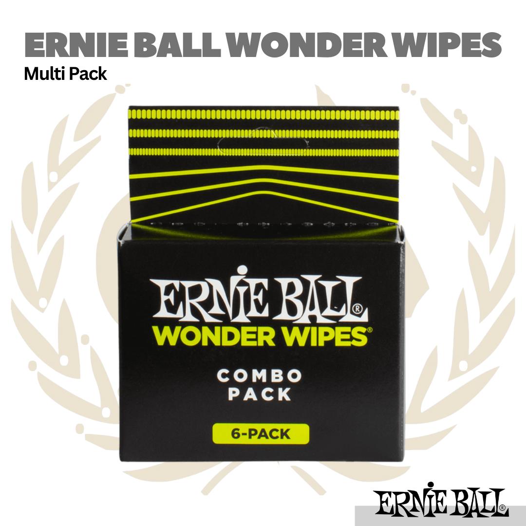 Ernie Ball Wonder Wipes Multi-Pack