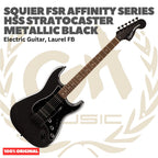 Squier FSR Affinity Series Stratocaster HSS Electric Guitar - Gitar Listrik Elektrik Original Asli