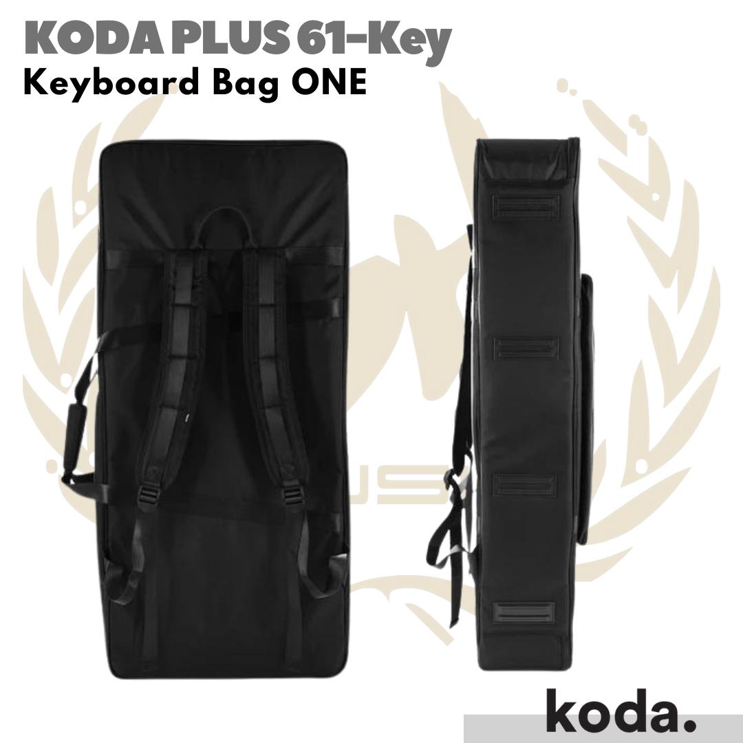 Koda Plus 61 Key Keyboard Bag ONE Soft Case | Tas Keyboard