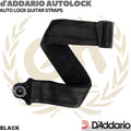 D'ADDARIO Auto Lock Nylon Guitar Strap | Strap Nilon Gitar
