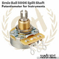 ERNIE BALL 6381, 500K Split Shaft Potentiometer Instruments | Potensio