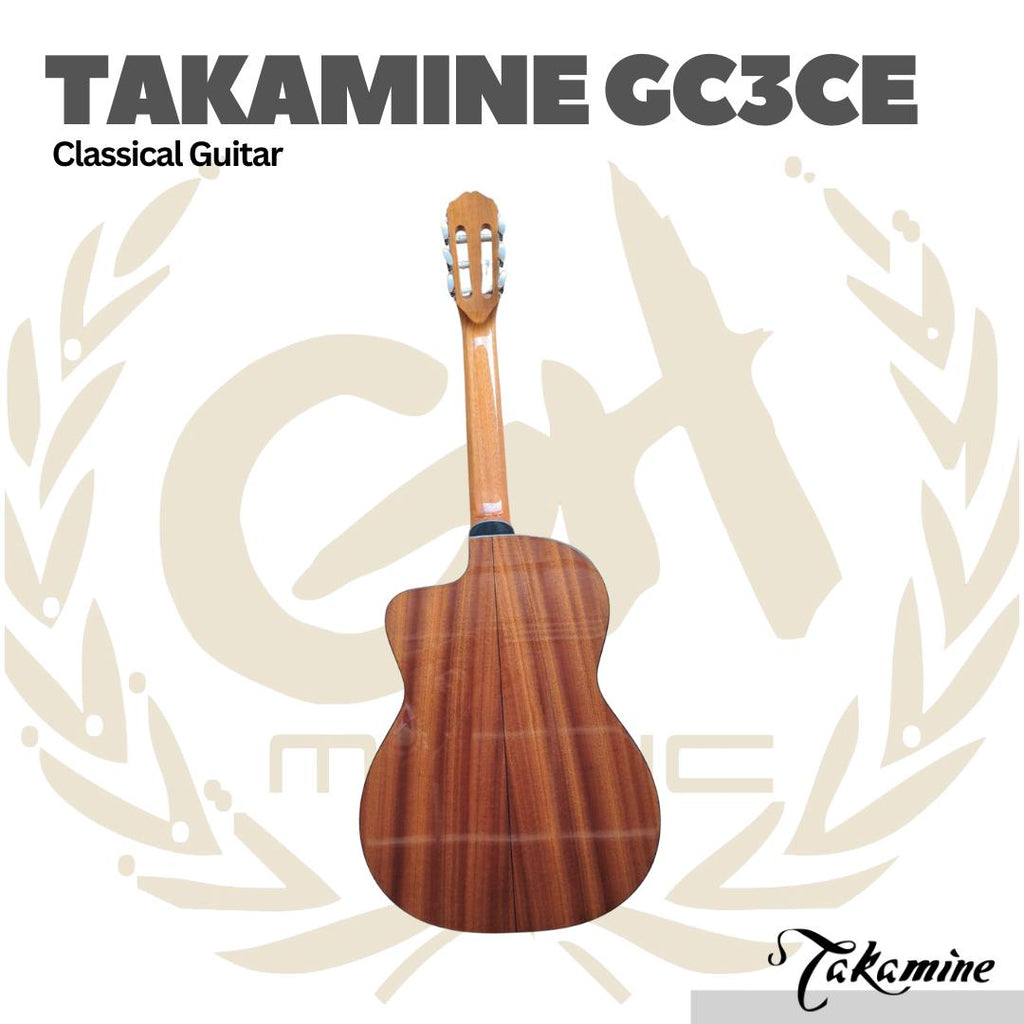 Takamine GC3CE Classical Guitar - Gitar Klasik