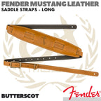 FENDER Mustang Saddle Guitar Strap | Tali Gitar - LONG