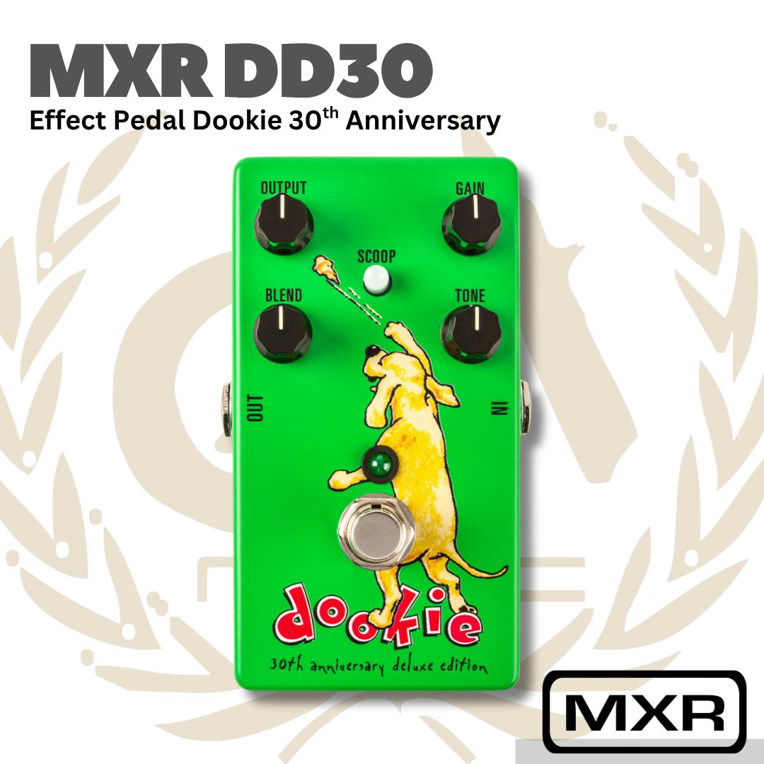 MXR DD30 30th Anniversary Deluxe Edition Green Day Dookie Drive Guitar Pedal - Efek Pedal