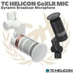 TC HELICON GoXLR MIC Dynamic Broadcast Microphone | Go XLR podcast