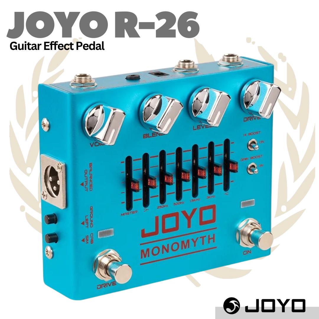 JOYO R-26 MONOMYTH Bass Preamp Effects Pedal - Efek Bass