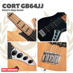 Cort GB64JJ Electric Bass Guitar - Bass Listrik Elektrik Original Asli
