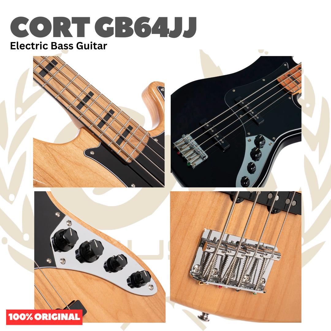 Cort GB64JJ Electric Bass Guitar - Bass Listrik Elektrik Original Asli