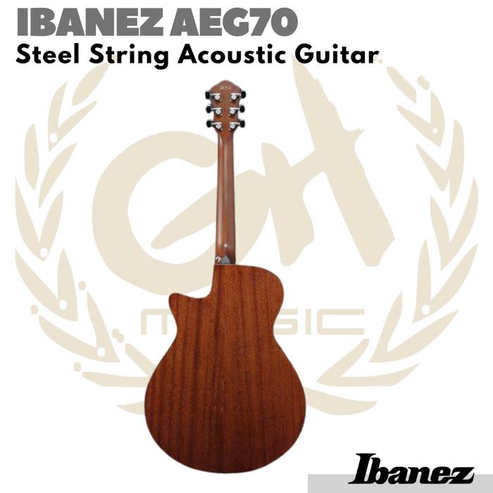 IBANEZ AEG70 Acoustic Electric Guitar | Gitar Akustik Elektrik AEG 70