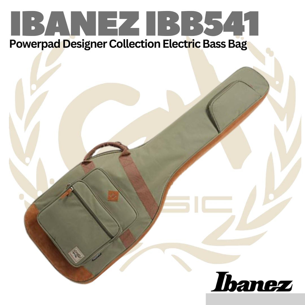 Ibanez IBB541 Powerpad Designer Collection Bass Guitar Bag - Tas