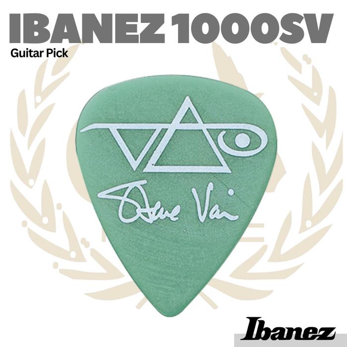 Ibanez 1000SV Steve Vai Guitar Pick - Pik Gitar Bass Satuan