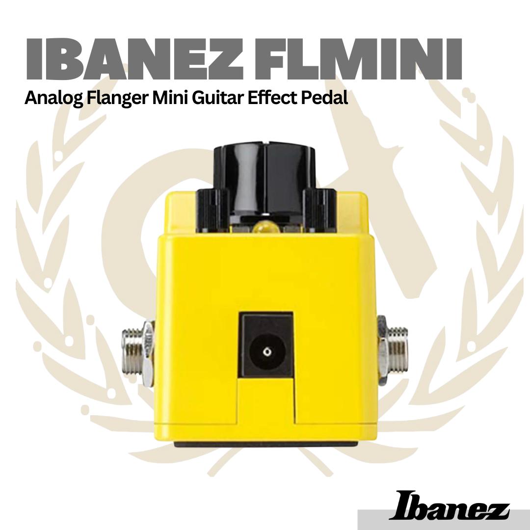 Ibanez FL MINI Analog Flanger Mini Guitar Effects Pedal - Efek Pedal