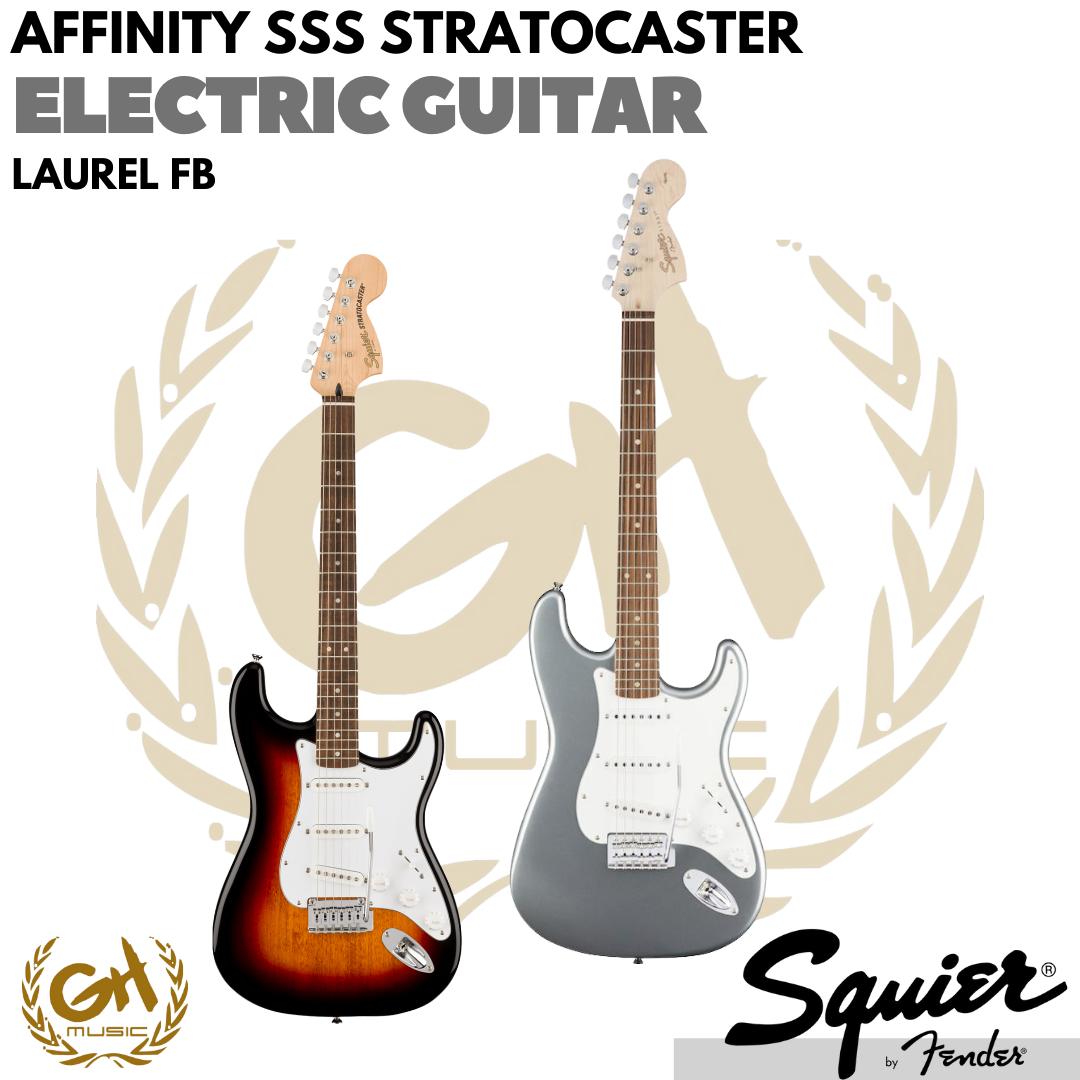 SQUIER AFFINITY SERIES STRATOCASTER ELECTRIC GUITAR - GITAR LISTRIK ELEKTRIK ORIGINAL