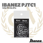 Ibanez PJTC1 The Players Pick Set, 6pcs - Pick Gitar Isi 6