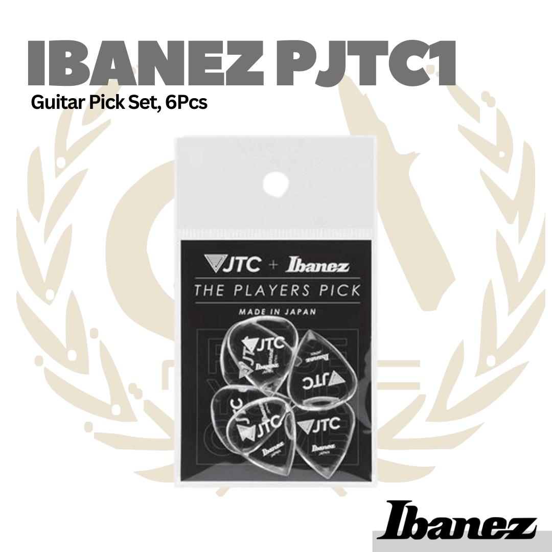 Ibanez PJTC1 The Players Pick Set, 6pcs - Pick Gitar Isi 6