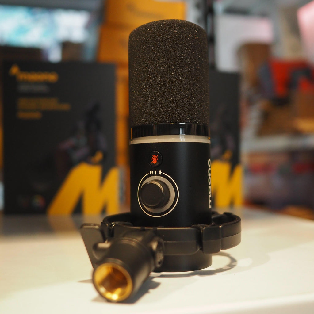 MAONO PD200X USB / XLR Dynamic Microphone | Gaming Podcast PD200 RGB