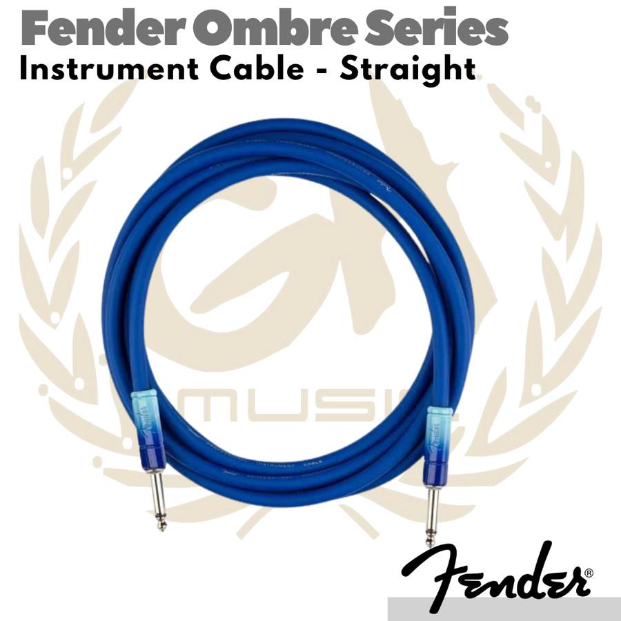 Fender Ombre Series Instrument Cable | Kabel Gitar Instrumen