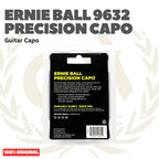Ernie Ball Precision Capo 9632 Guitar Capo, Bronze - Kapo Gitar | P09632