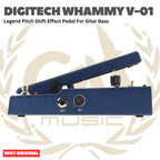 DIGITECH WHAMMY V-01 Legend Pitch Shift Effects Pedal For Bass Guitar - Efek Pedal Gitar Bass Original Asli