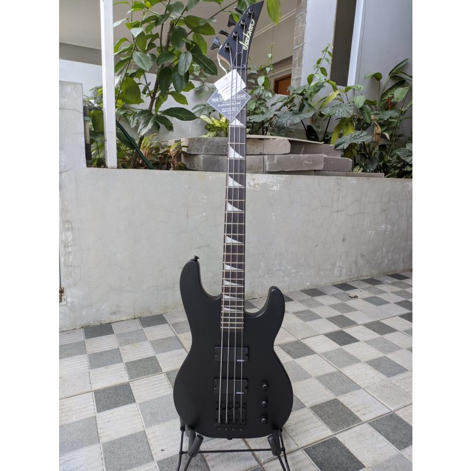 Jackson JS2 Concert Bass Electric | Gitar Bas Listrik Elektrik - SNOW WHITE