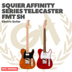 SQUIER Affinity Series Telecaster FMT SH Electric Guitar - Gitar Listrik Elektrik Flame Maple Top Original Asli