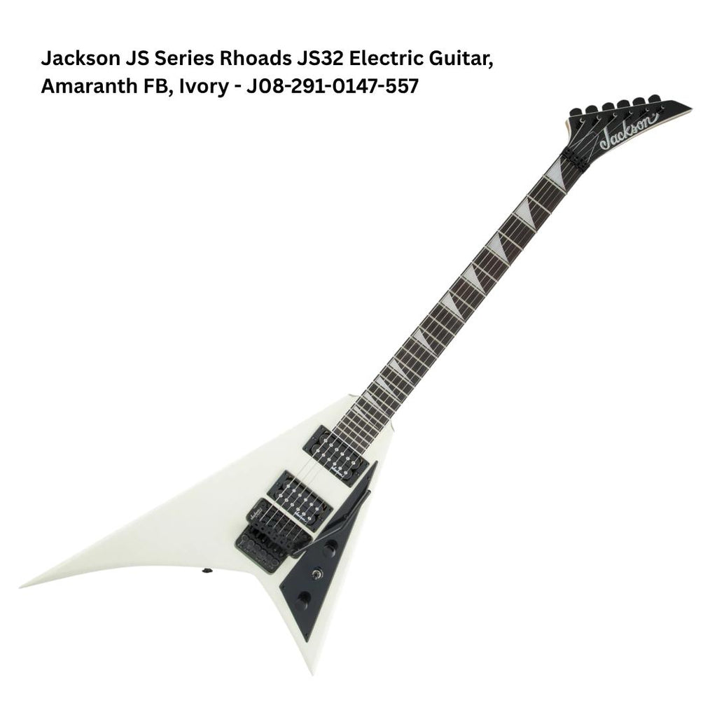 Jackson JS32 Rhoads JS Series Rhoads Electric Guitar - Gitar Elektrik Listrik Flying V