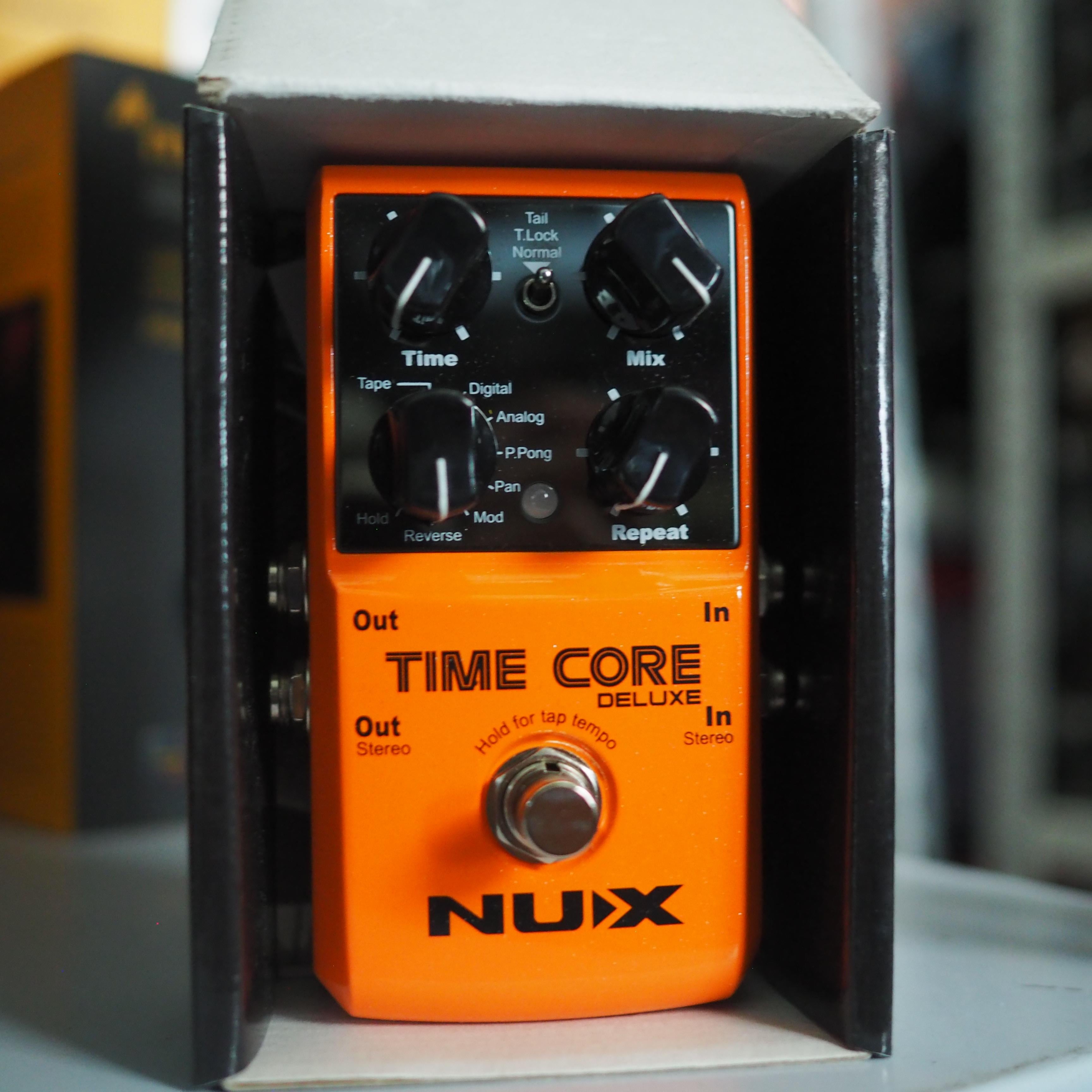 NUX Time Core Deluxe MKII Delay Guitar Effect Pedal - Efek Gitar