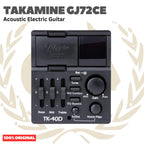 TAKAMINE GJ72CE Acoustic Electric Guitar - Gitar Akustik Listrik Elektrik dengan Preamp GJ72 CE Original Asli